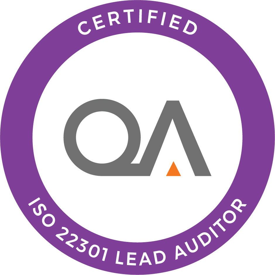 ISO 22301 Lead Auditor