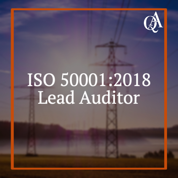 ISO 50001 Lead Auditor