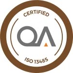 ISO 13485 Certification Badge