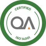 ISO 14001 Certification Badge