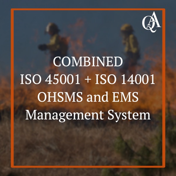 ISO 14001 + ISO 45001