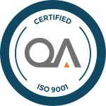 ISO 9001 Certification Badge
