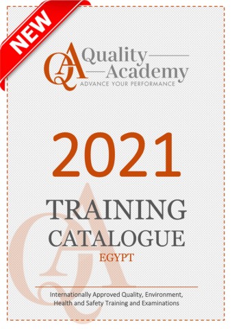 2021 Training Catalogue