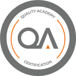 QA Certification Badge Transparent