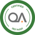 ISO 14001 Certification Badge Transparent