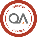 ISO 45001 Certification Badge Transparent