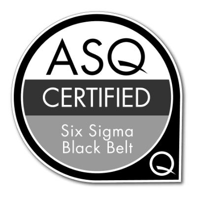 ASQ CSSBB Badge